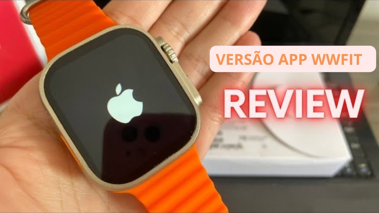 R Plica Apple Watch Ultra Logo Da Ma Melhor Smartwatch Modelo Ultra