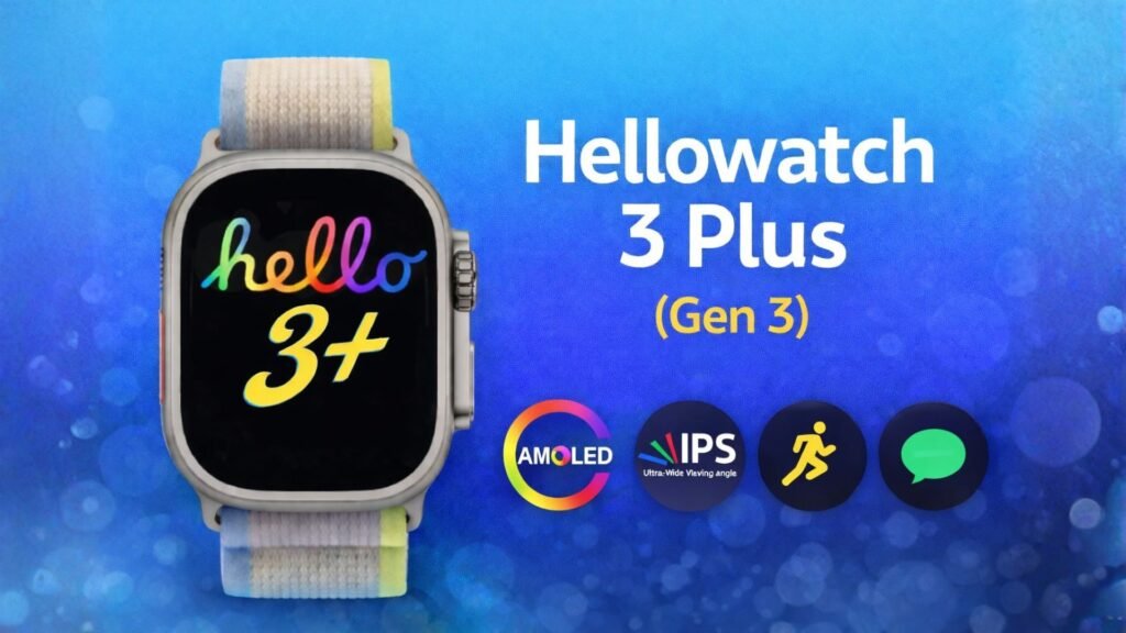 Hellowatch 3 Plus