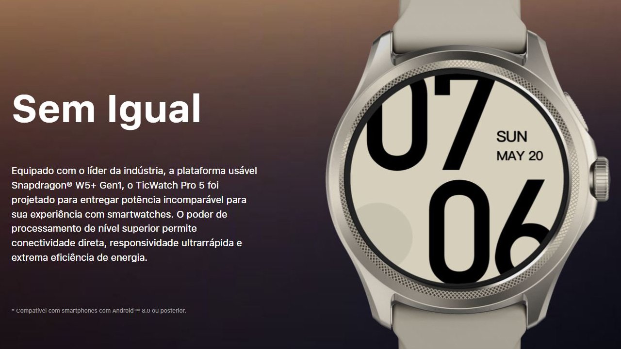 Escolhendo o Melhor TicWatch: Pro 5, Pro 3 Ultra ou E3?