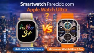 smartwatch mais parecido com Apple Watch Ultra