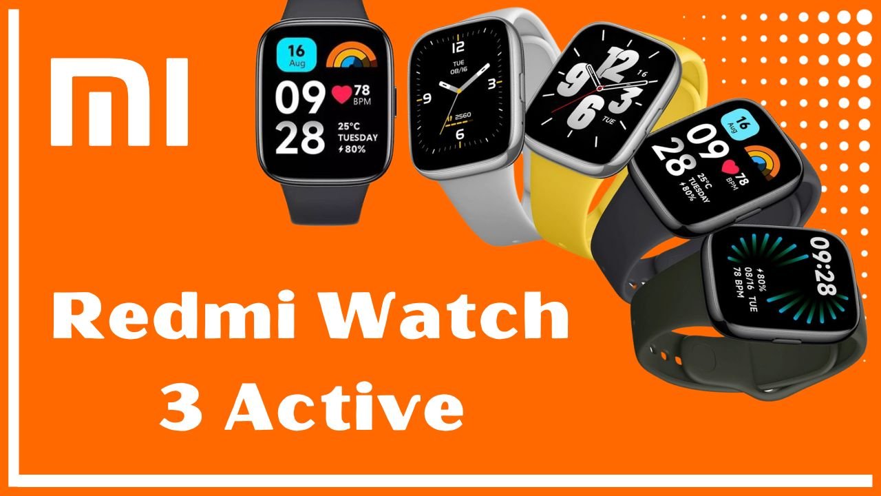 Redmi Watch 3 Active