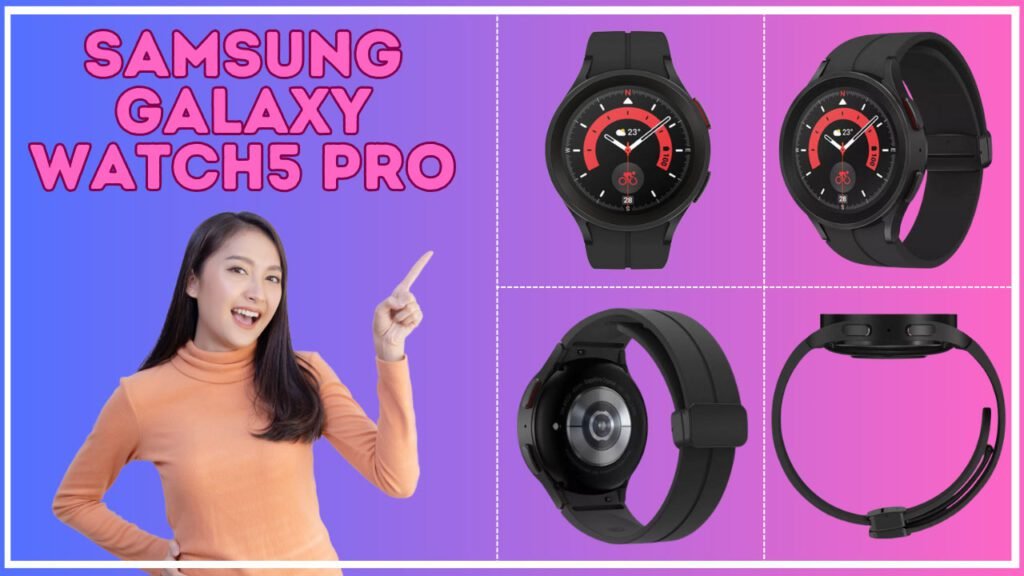 SAMSUNG GALAXY WATCH5 PRO