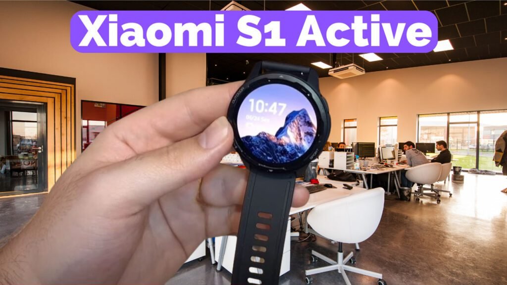 Xiaomi Watch S1 Active