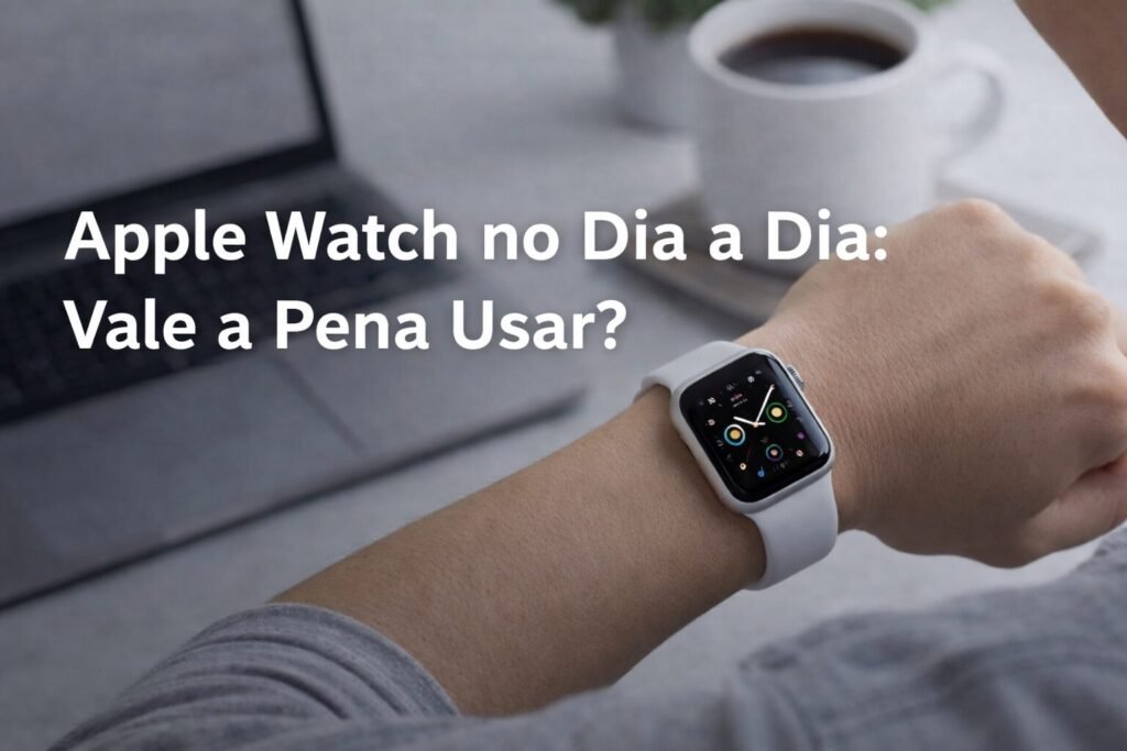 Apple Watch no dia a dia