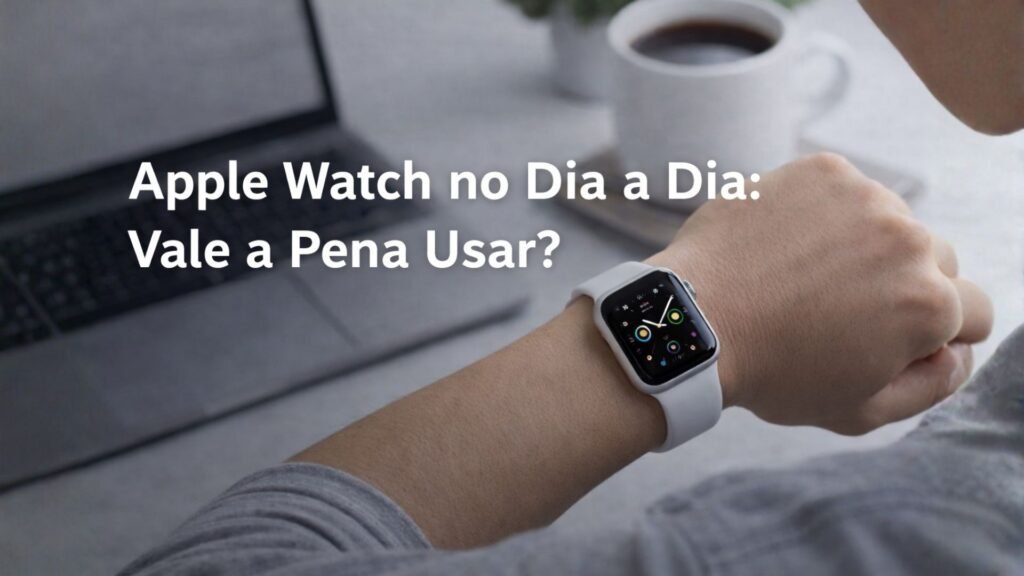 Apple Watch no dia a dia