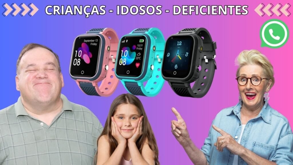 Smartwatch Infantil