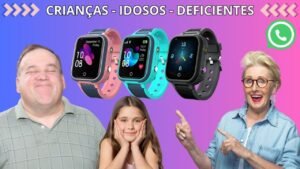 Smartwatch Infantil
