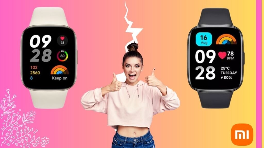 REDMI WATCH 3 vs REDMI WATCH 3 ACTIVE