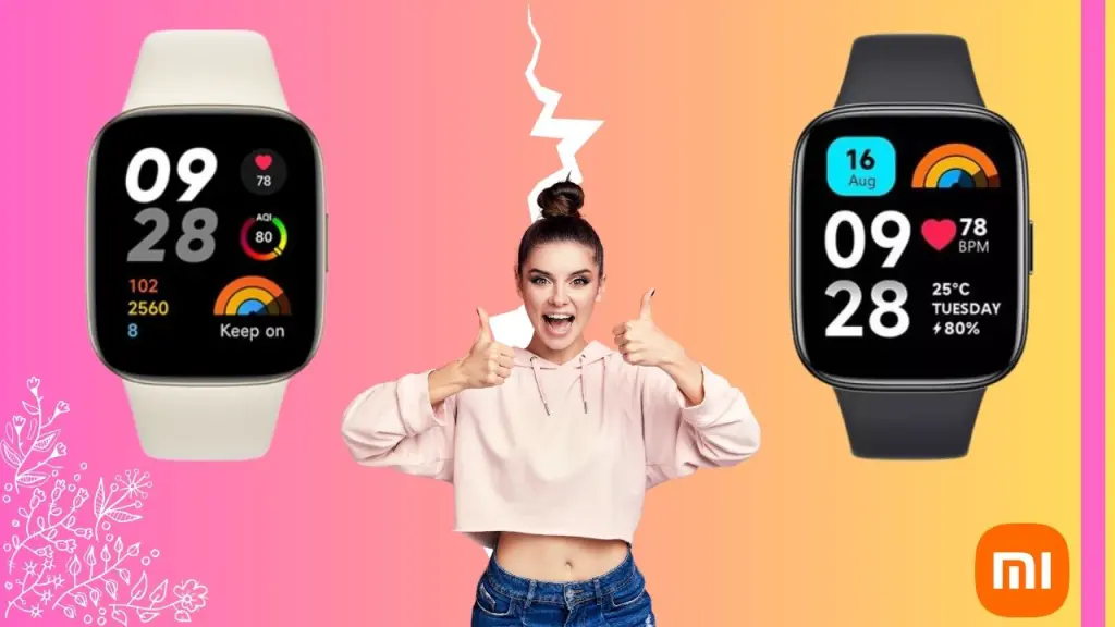 REDMI WATCH 3 vs REDMI WATCH 3 ACTIVE