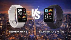 Redmi Watch 3 vs Redmi Watch 3 Active