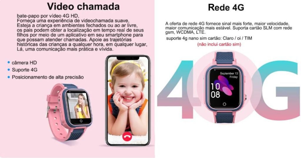 Smartwatch Infantil