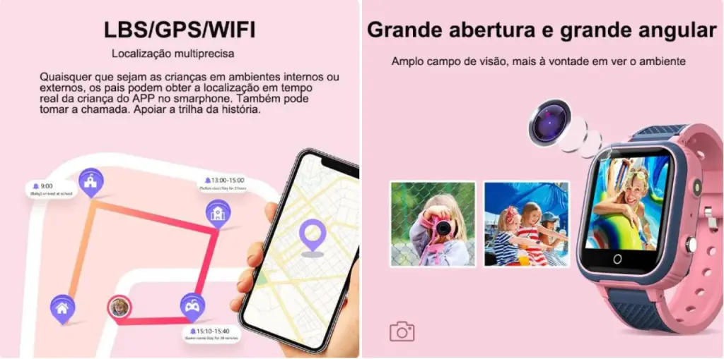 Smartwatch Infantil