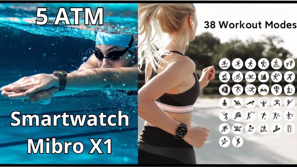 Smartwatch a prova dagua