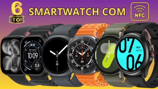 smartwatch com nfc