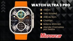 Microwear Watch Ultra 3 Pro