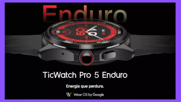 Smartwatch Ticwatch Pro 5 Enduro