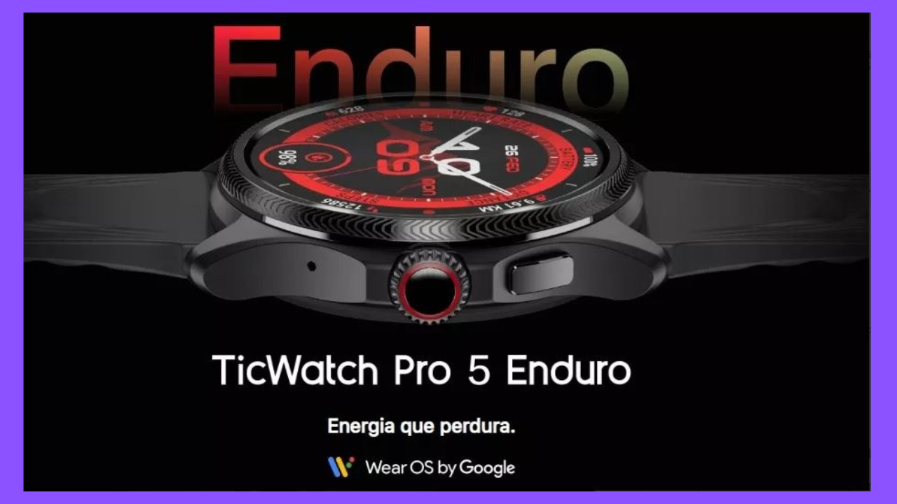 Smartwatch Ticwatch Pro 5 Enduro