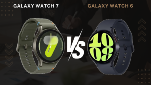 Galaxy Watch 6 vs. Galaxy Watch 7
