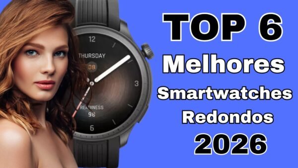 melhor smartwatch redondo