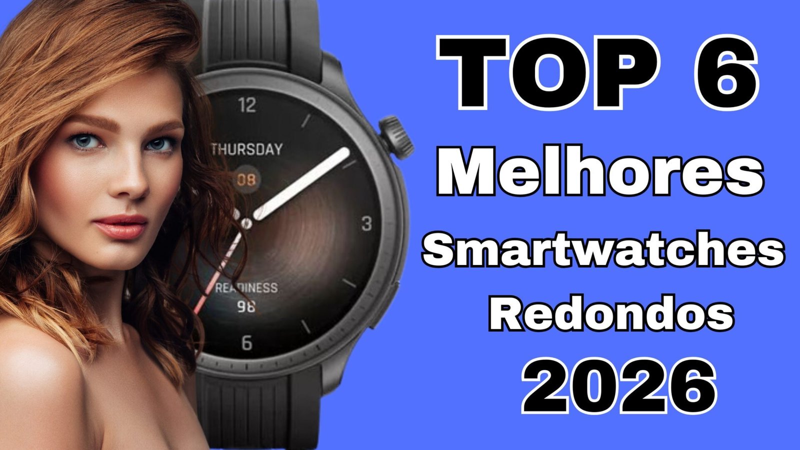 melhor smartwatch redondo