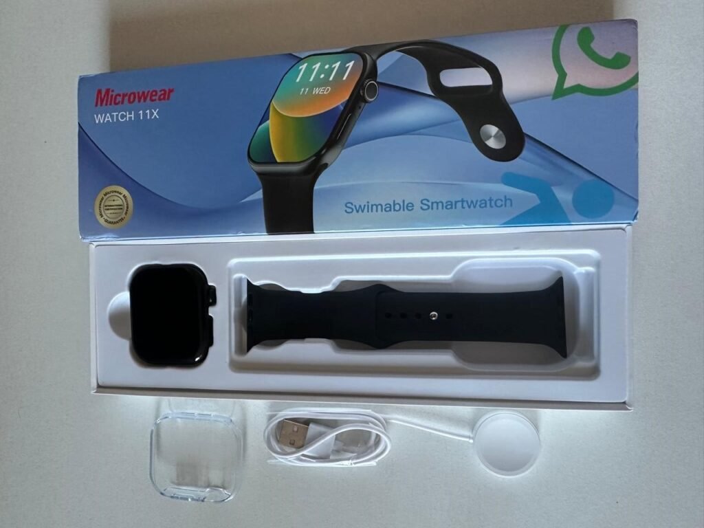 smartwatch que atende ligação e responde whatsapp