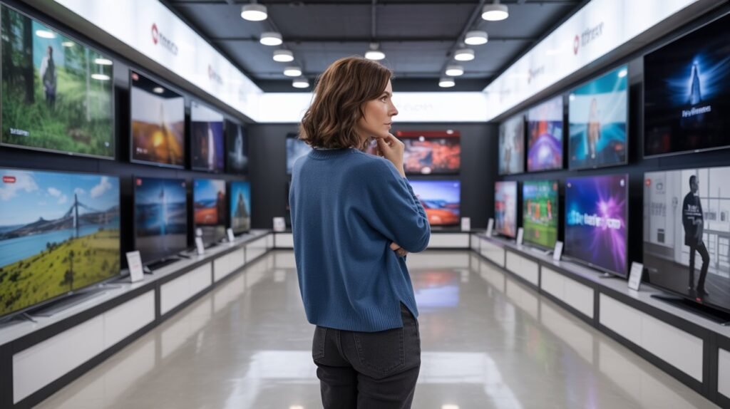 Diferenças entre tecnologias de TV LED, QLED, Mini LED e OLED