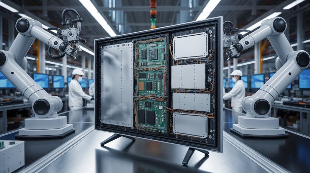 Diferenças entre tecnologias de TV LED, QLED, Mini LED e OLED