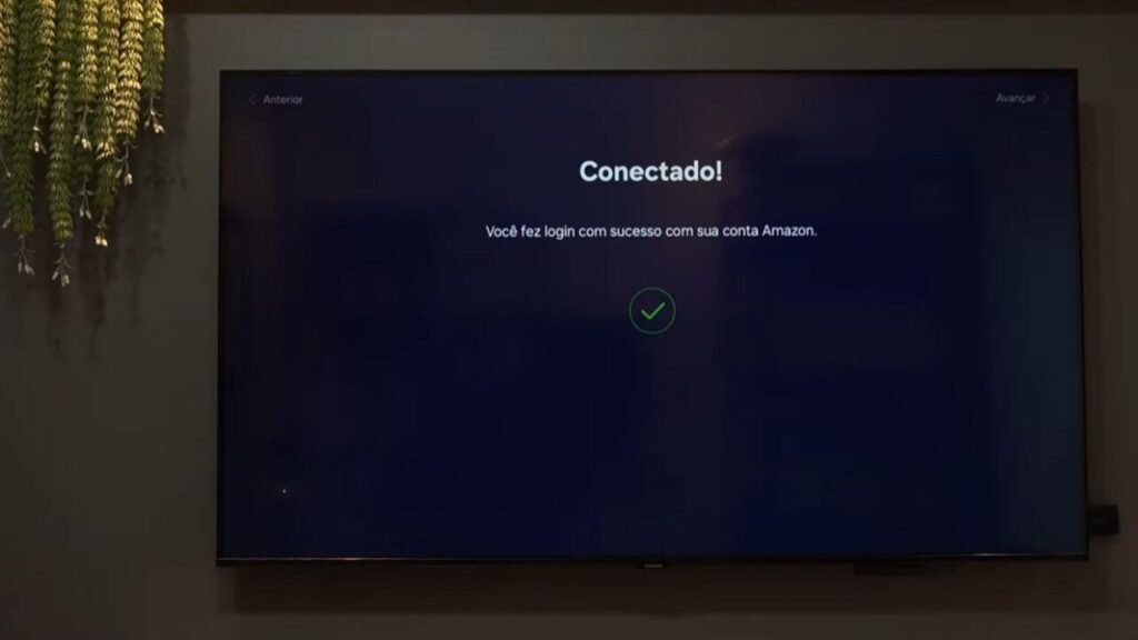 configurar a Alexa nativa nas TVs Samsung