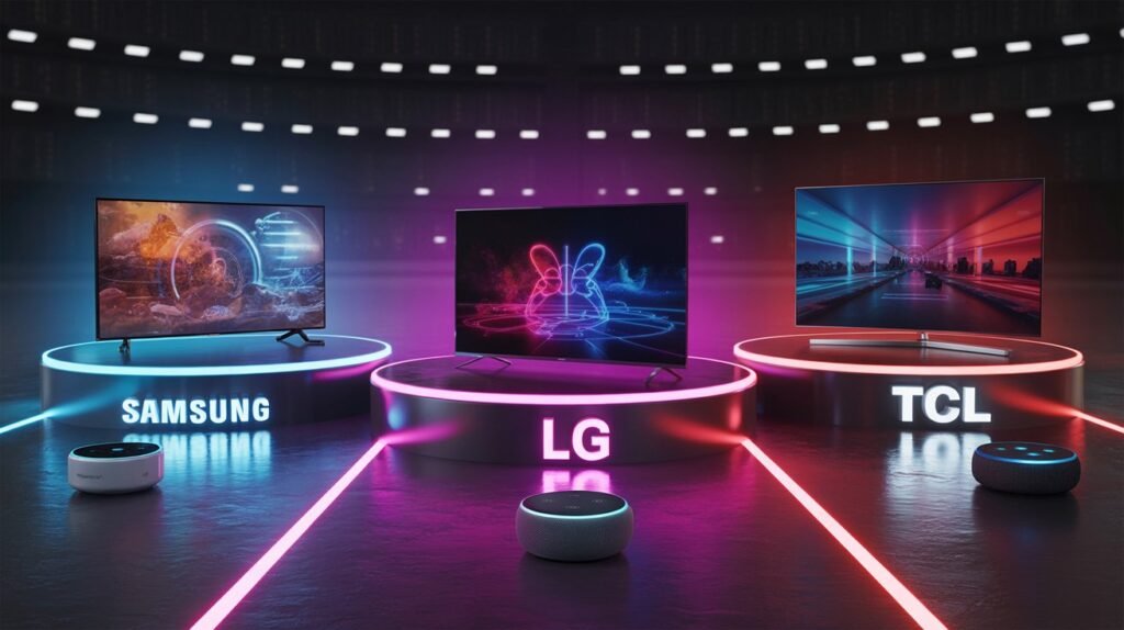 Descubra tudo sobre usar a Alexa na TV em 2025. Aprenda como instalar, configurar e resolver erros comuns em TVs Samsung, LG e TCL. Veja também quais são as melhores TVs compatíveis com Alexa e como aproveitar ao máximo os comandos de voz na sua casa.