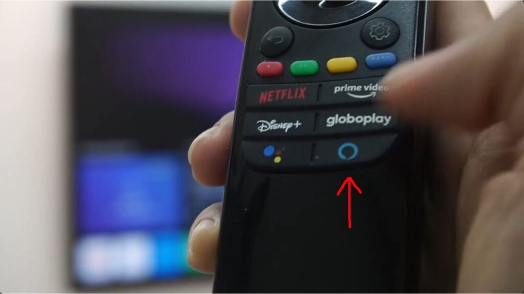 configurar a Alexa nativa nas TVs LG