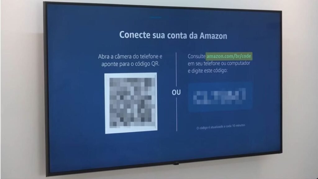configurar a Alexa nativa nas TVs LG