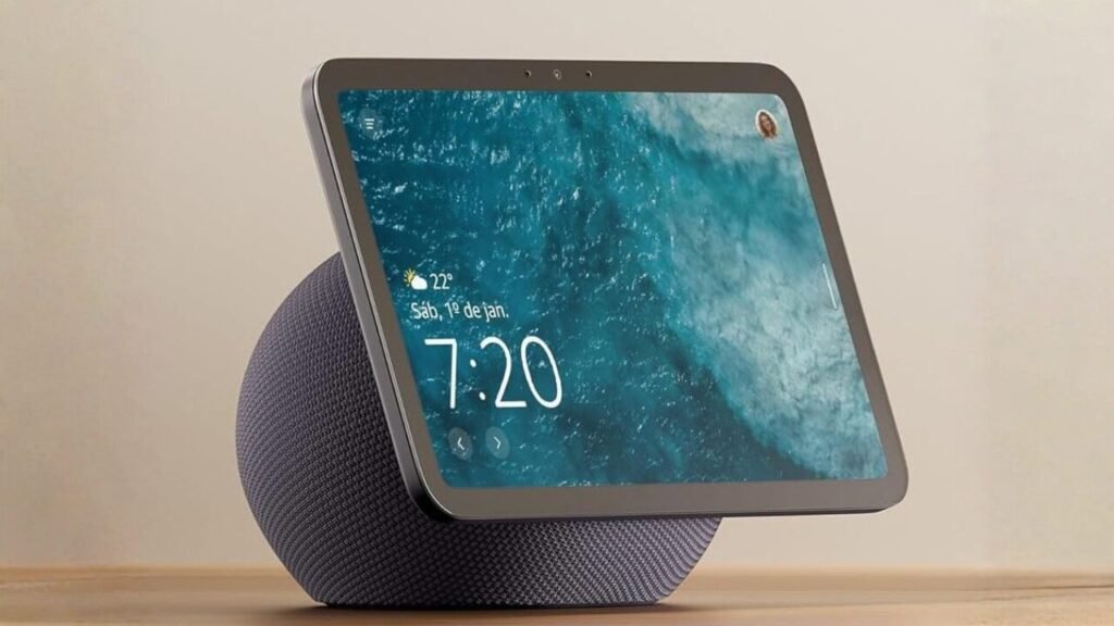 Echo Show 8 — modelo de Alexa com tela para automação residencial
