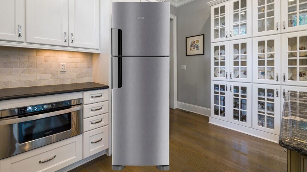 Melhor Geladeira visual inox acessível