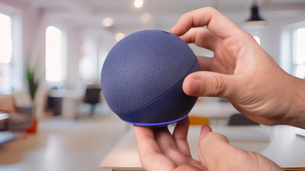 Echo Dot 5ª geração — Alexa custo-benefício sem tela