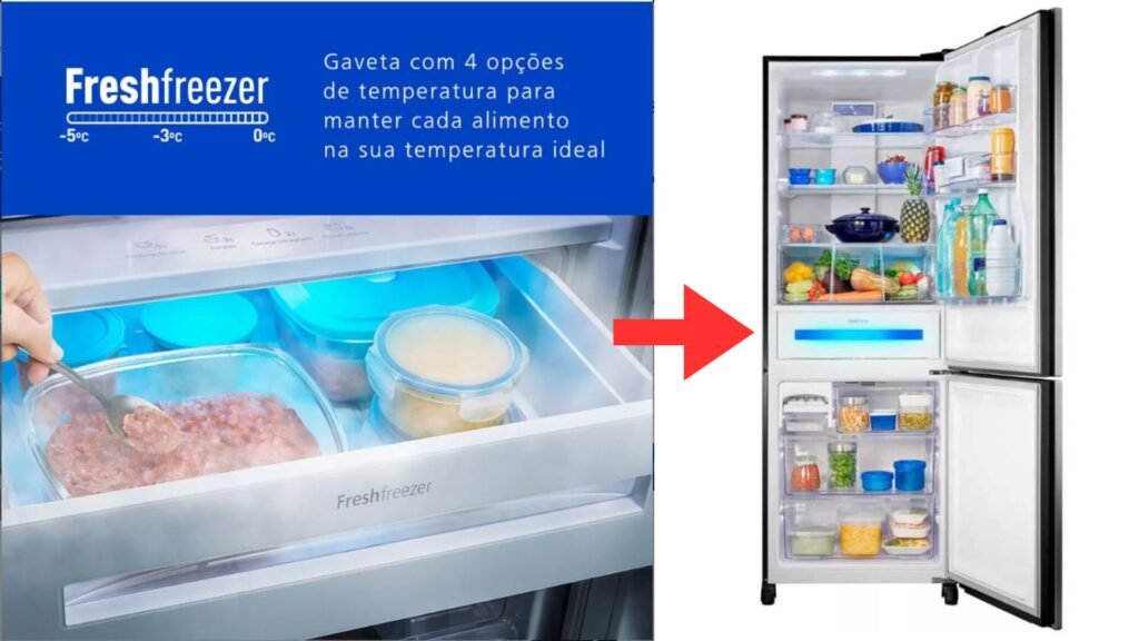 Panasonic Preta 480 litros