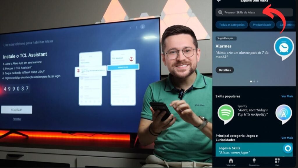 Descubra tudo sobre usar a Alexa na TV em 2025. Aprenda como instalar, configurar e resolver erros comuns em TVs Samsung, LG e TCL. 