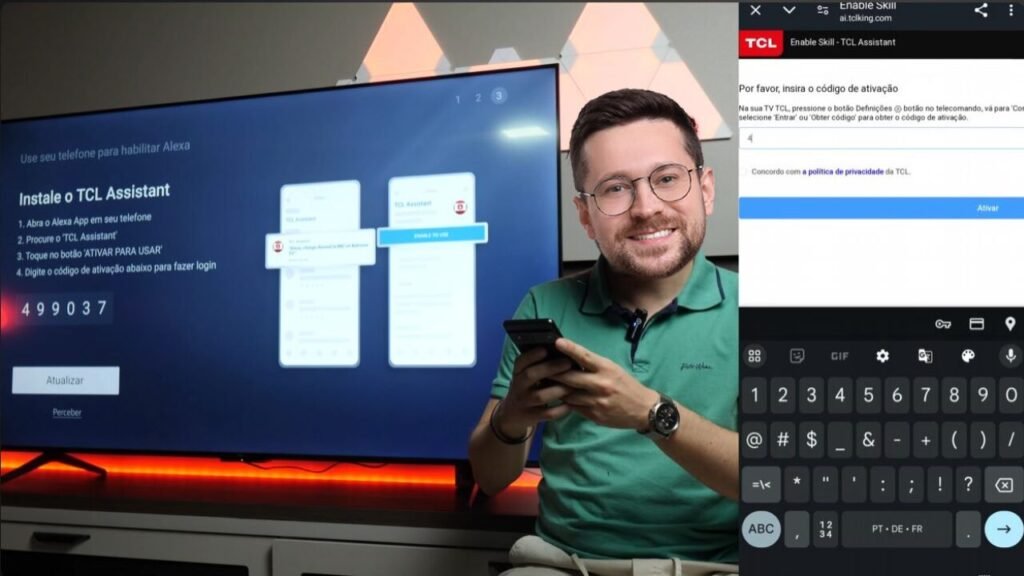 Descubra tudo sobre usar a Alexa na TV em 2025. Aprenda como instalar, configurar e resolver erros comuns em TVs Samsung, LG e TCL. 