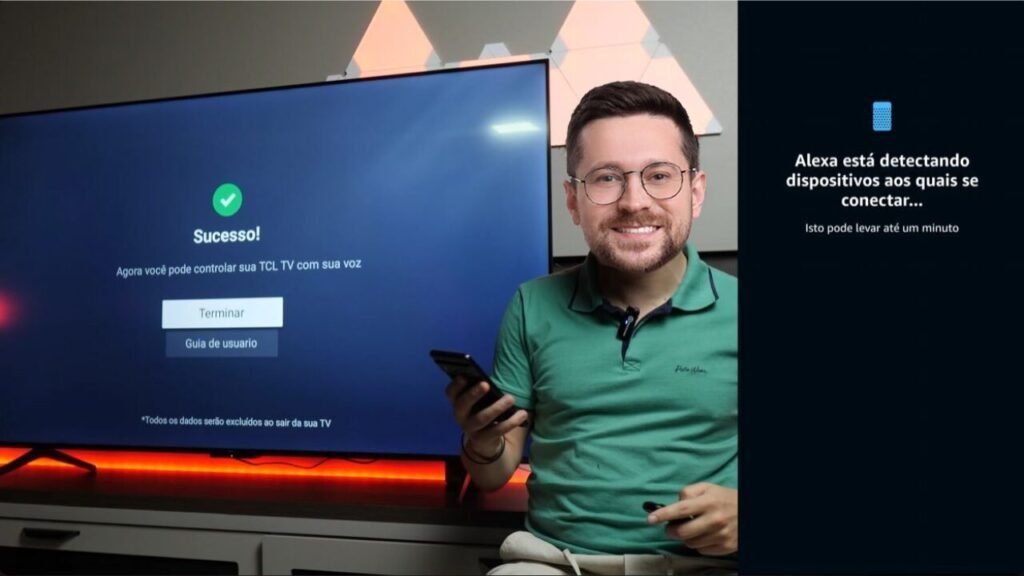 Descubra tudo sobre usar a Alexa na TV em 2025. Aprenda como instalar, configurar e resolver erros comuns em TVs Samsung, LG e TCL. 