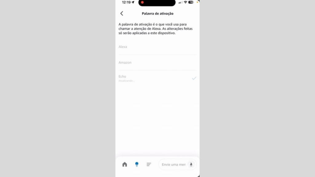 Funções Alexa