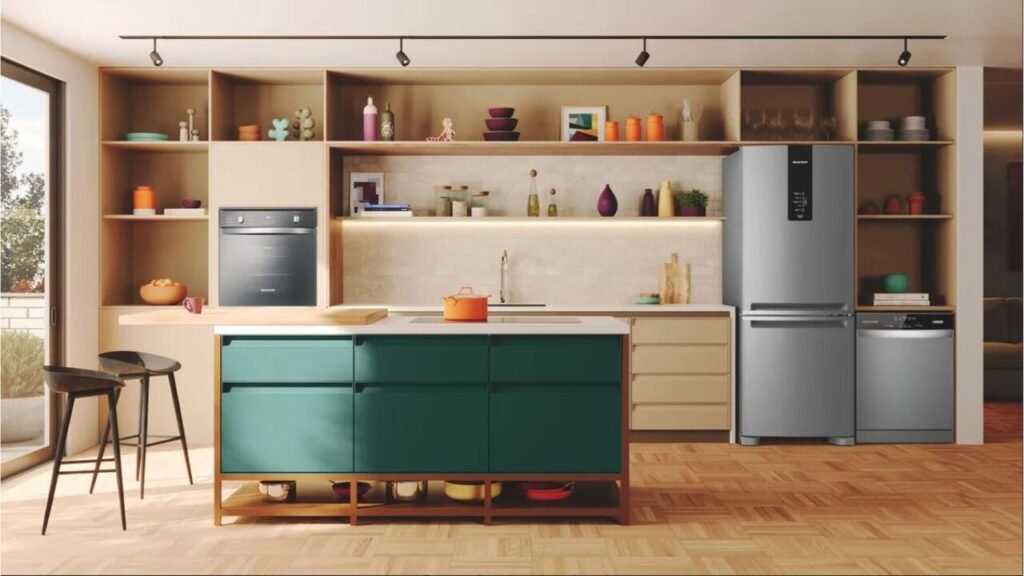 Geladeira Brastemp Frost Free Bre57