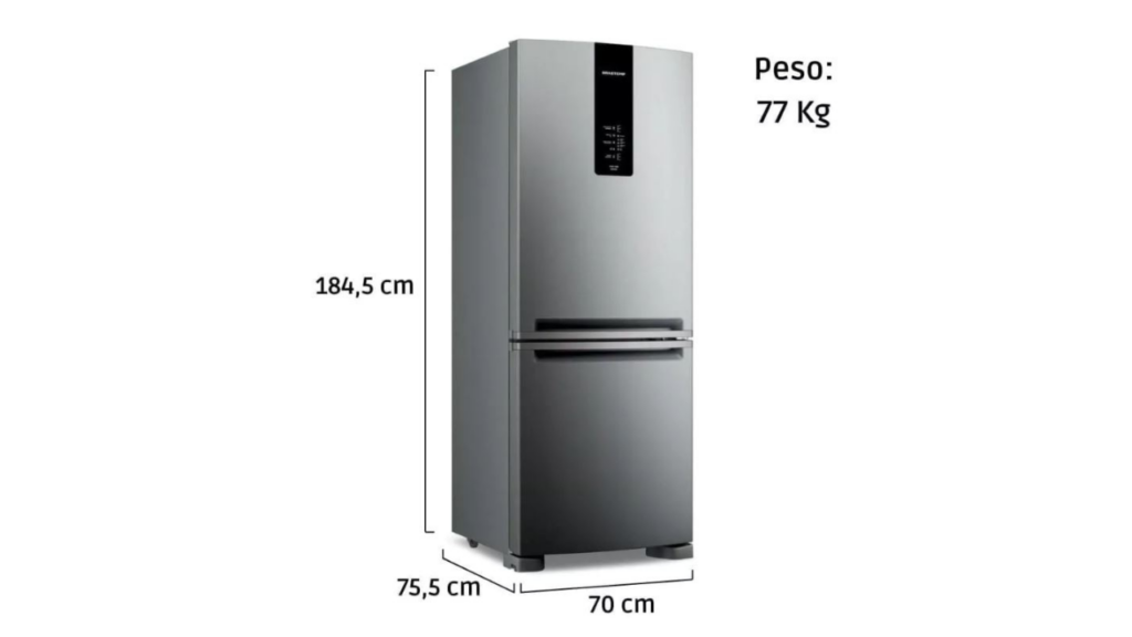 Geladeira Brastemp Frost Free Bre57
