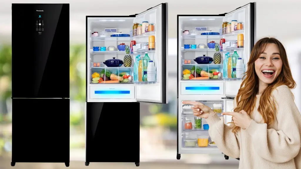 Panasonic Preta 480 Litros