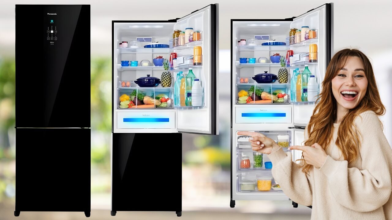 Panasonic Preta 480 Litros