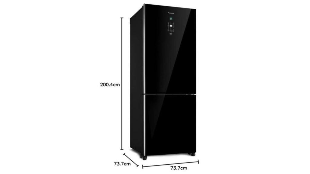 Panasonic Preta 480 litros