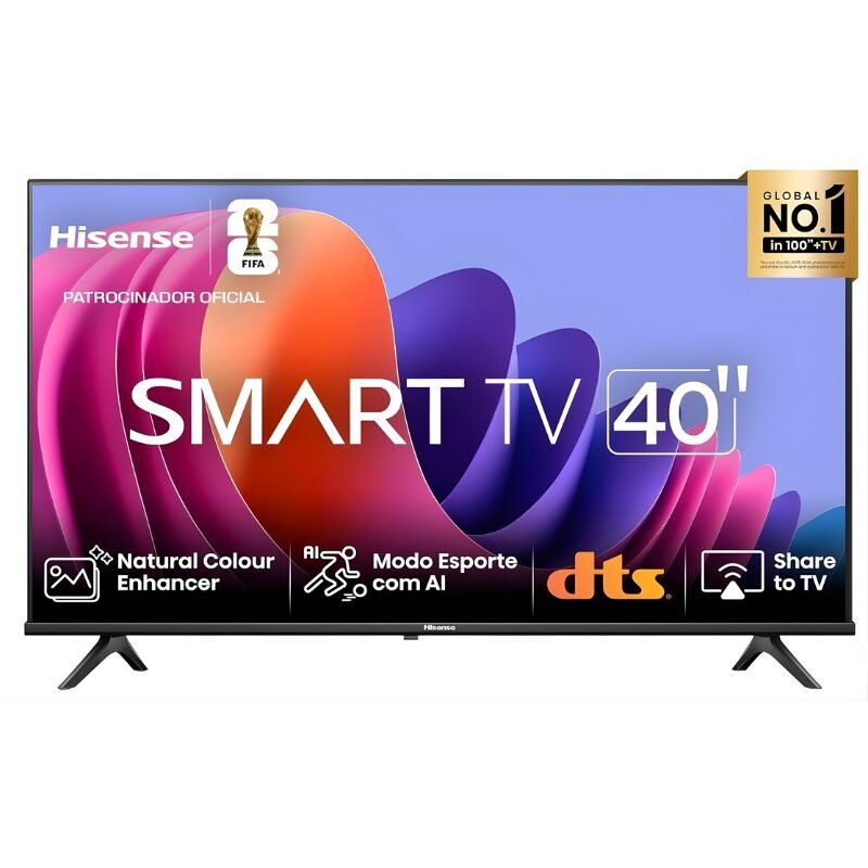 smart tv até 1500 reais