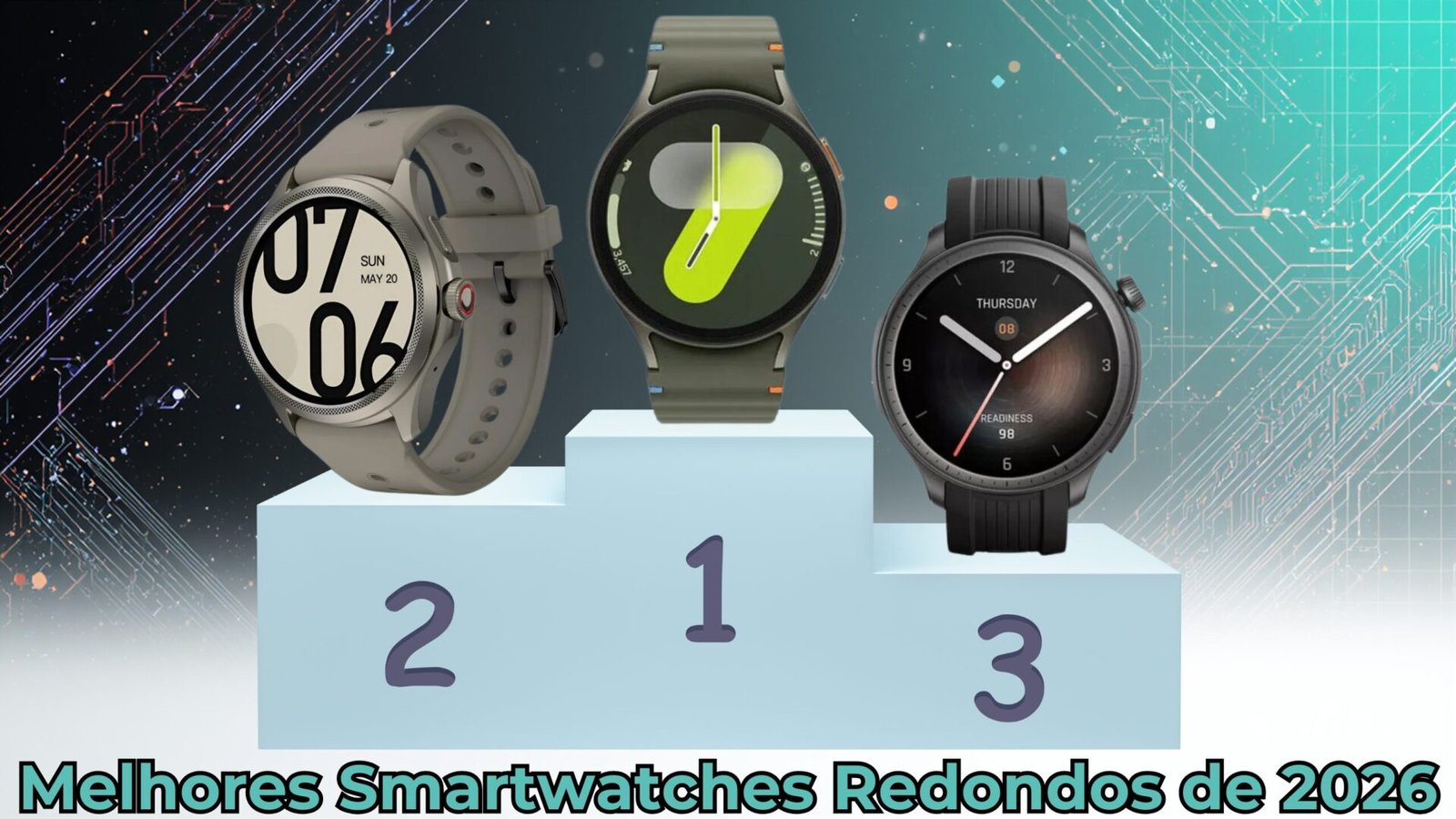 top smartwatches redondos