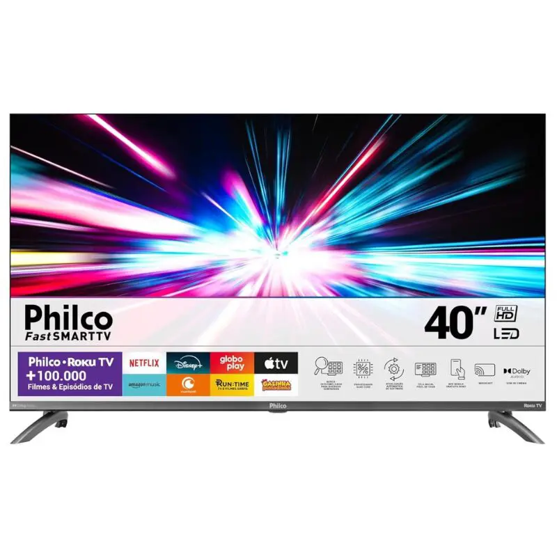smart tv até 1500 reais