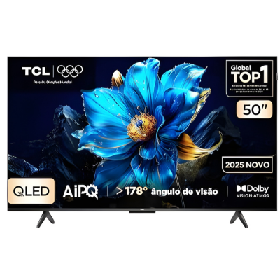 smart tv tcl 50 4k qled uhd 50p7k