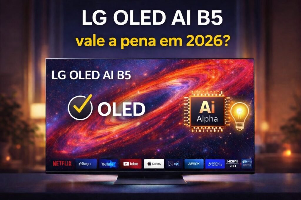LG OLED AI B5