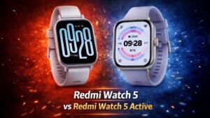 Redmi Watch 5 vs Redmi Watch 5 Active
